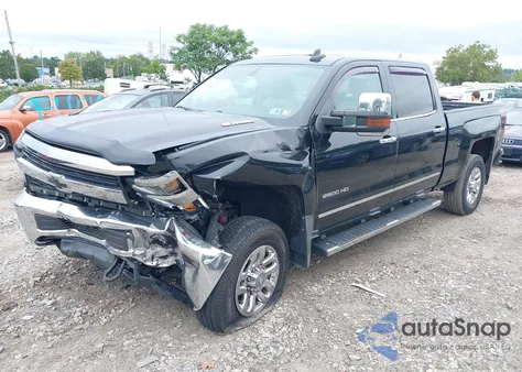 2015 Chevrolet Silverado 2500Hd Ltz from USA, damaged, VIN 1GC1KWE85FF504890